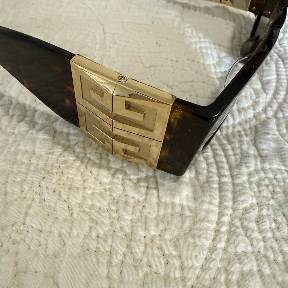 Givenchy Tortoise Shell Sunglasses - Picture 10 of 13